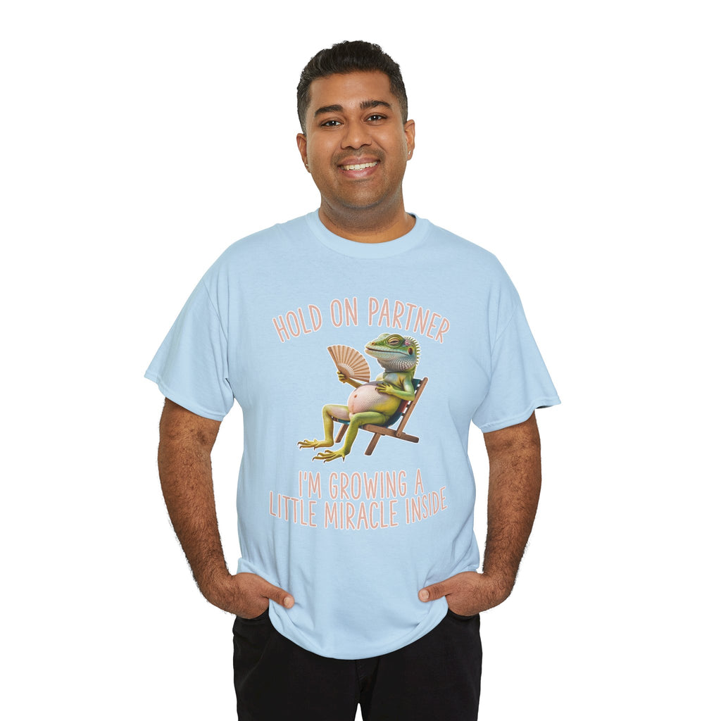 Pregnant Cotton T-Shirt