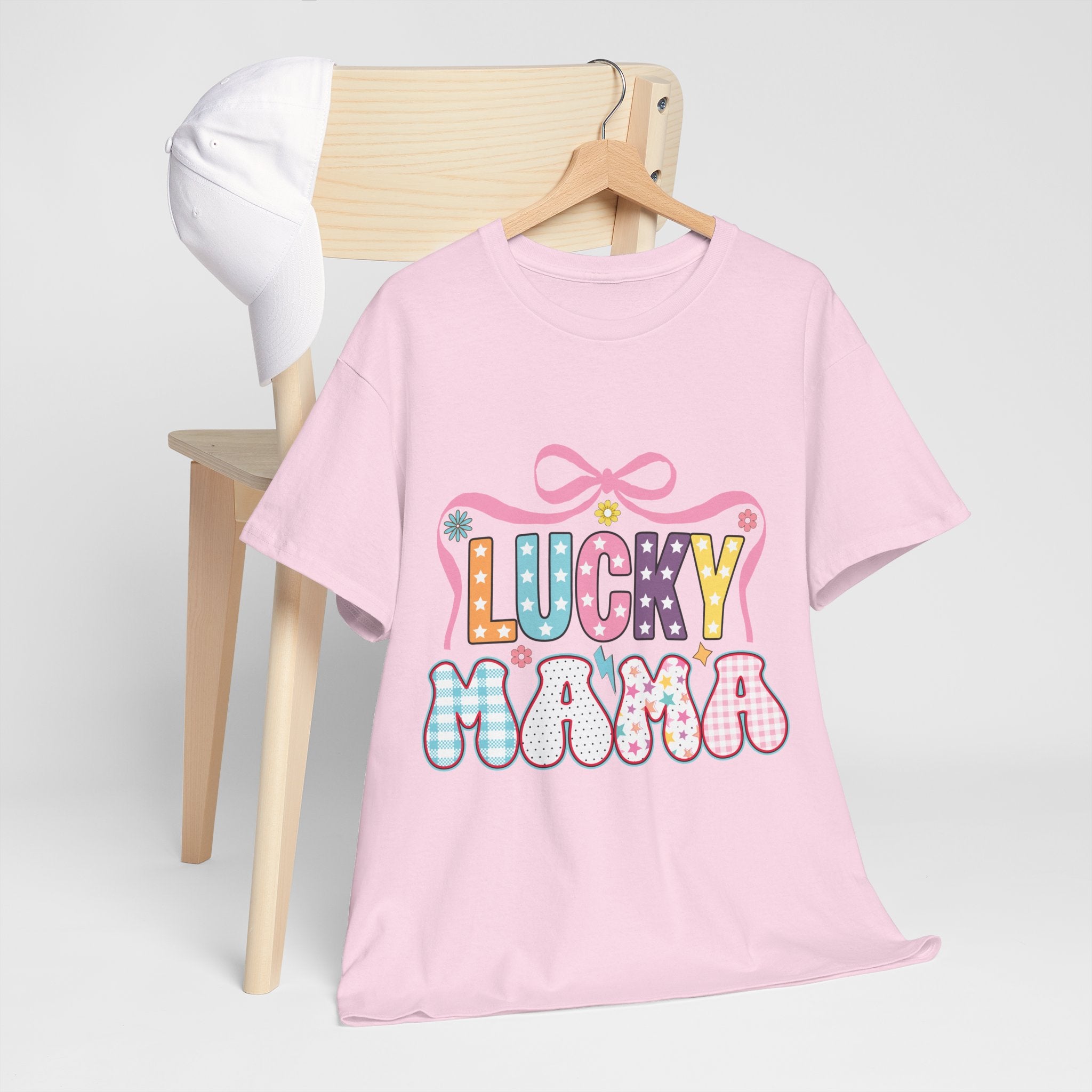 Lucky Mama Unisex Cotton Tee