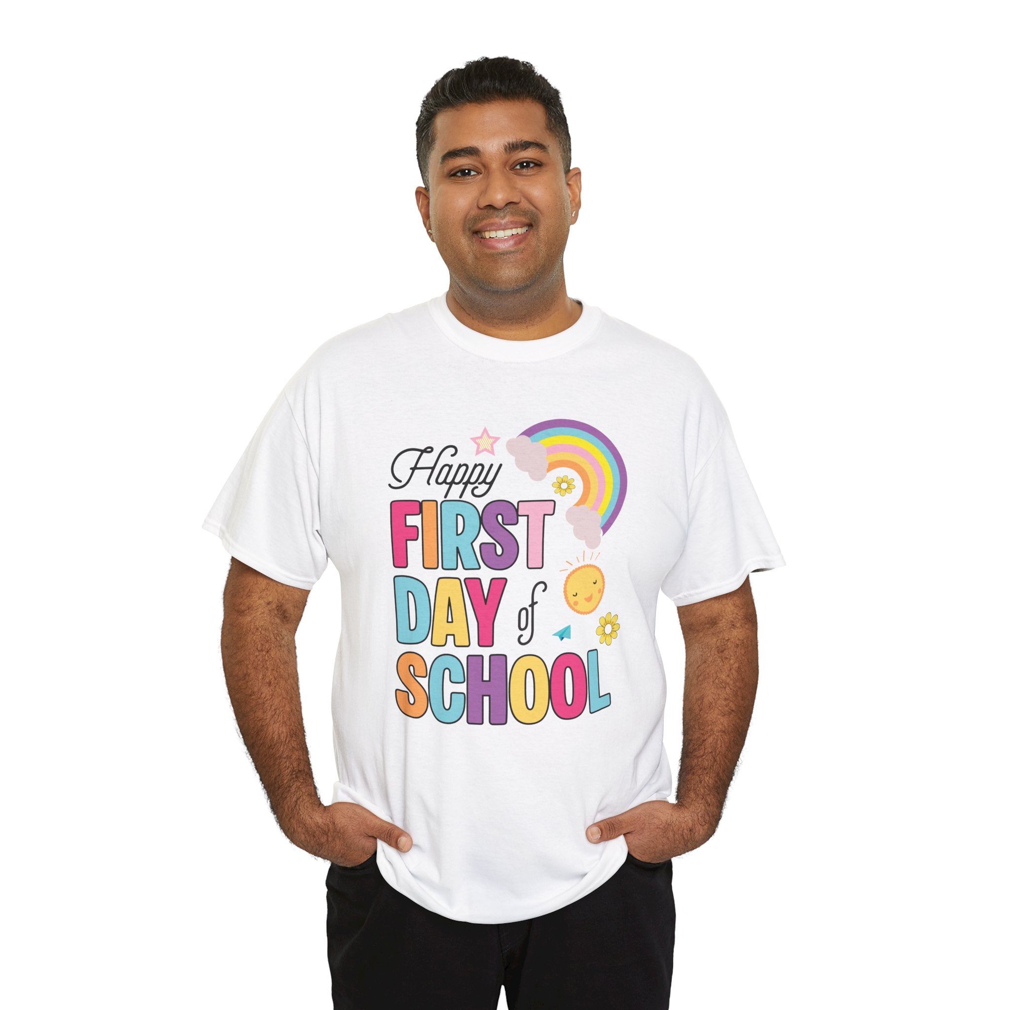 First Day of School Unisex Tee