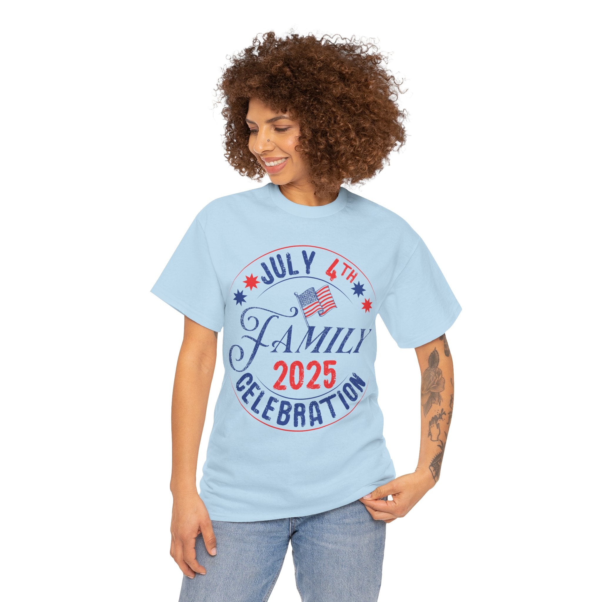 American Independence Day Unisex Cotton Tee