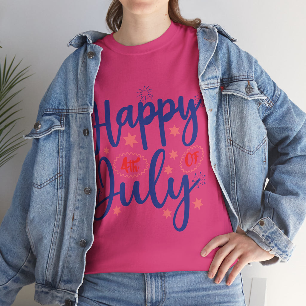 Independence Day Unisec Cotton Tee