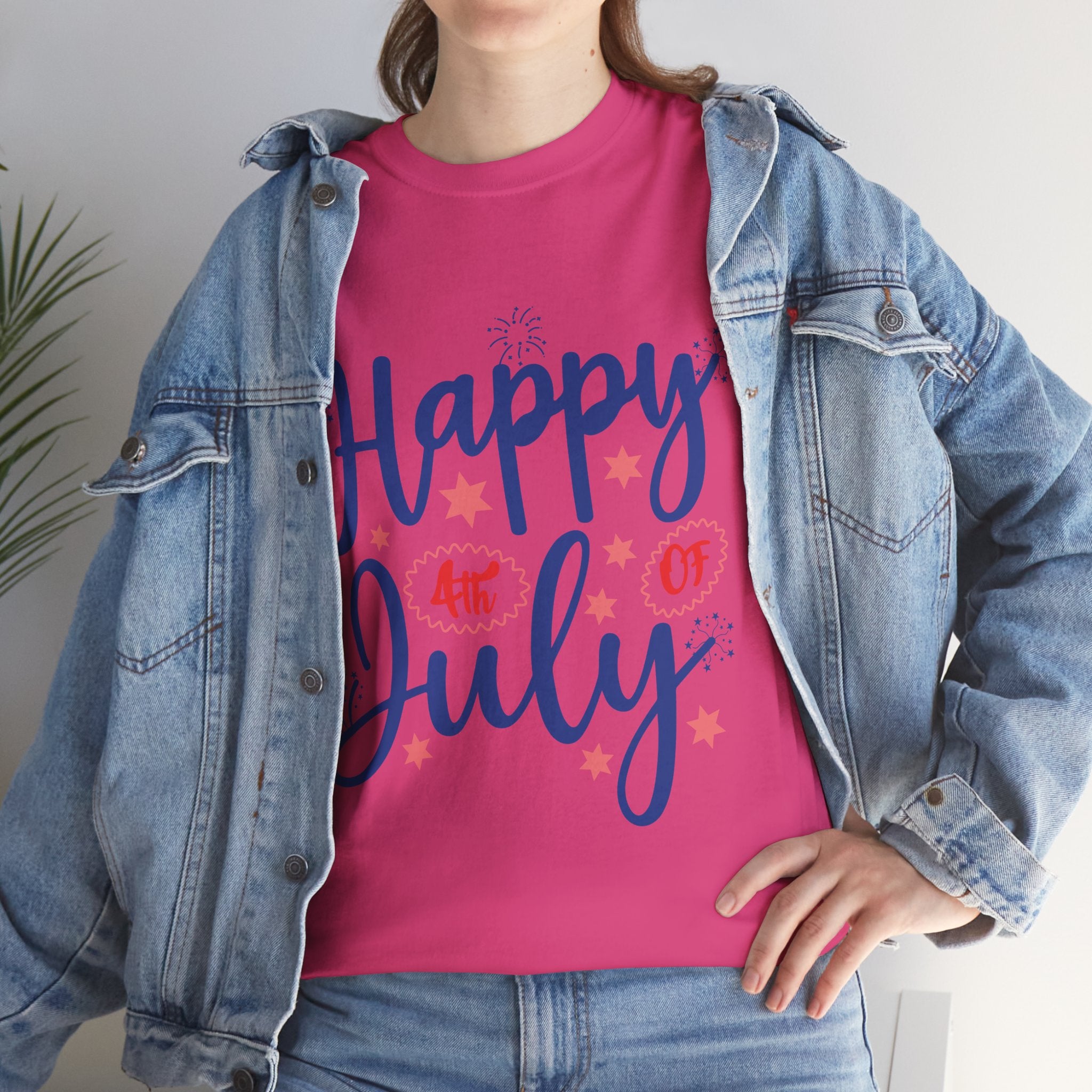 Independence Day Unisec Cotton Tee