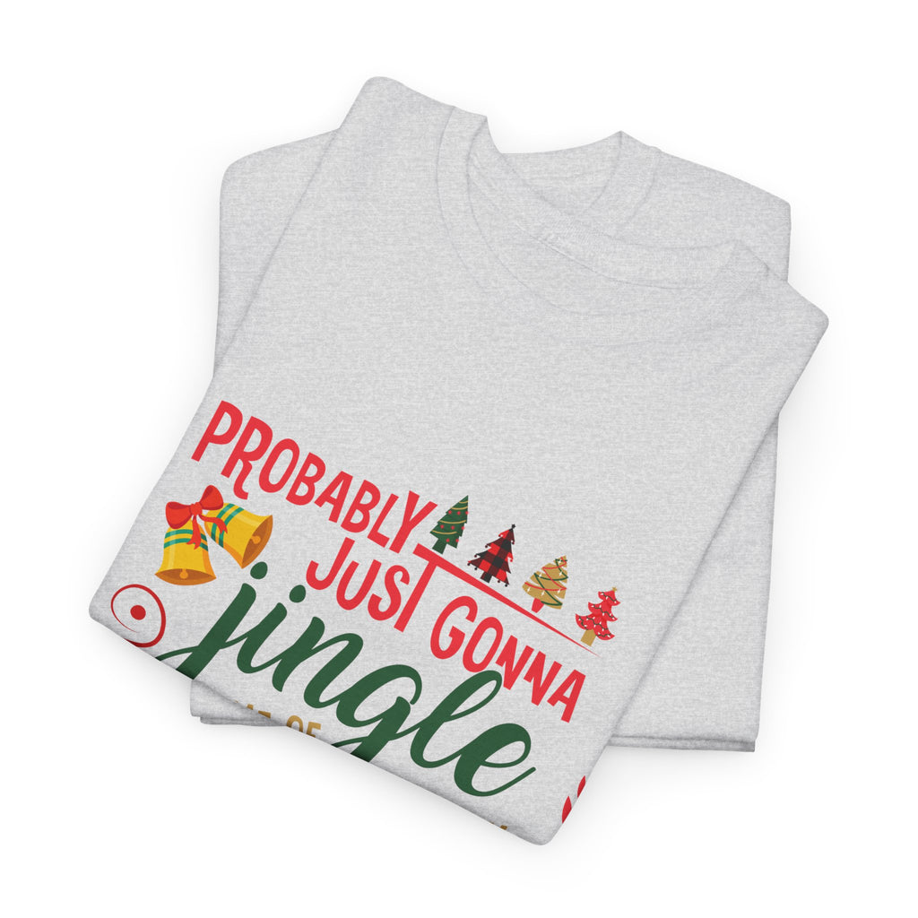 Christmas Jingle Unisex Cotton Tee
