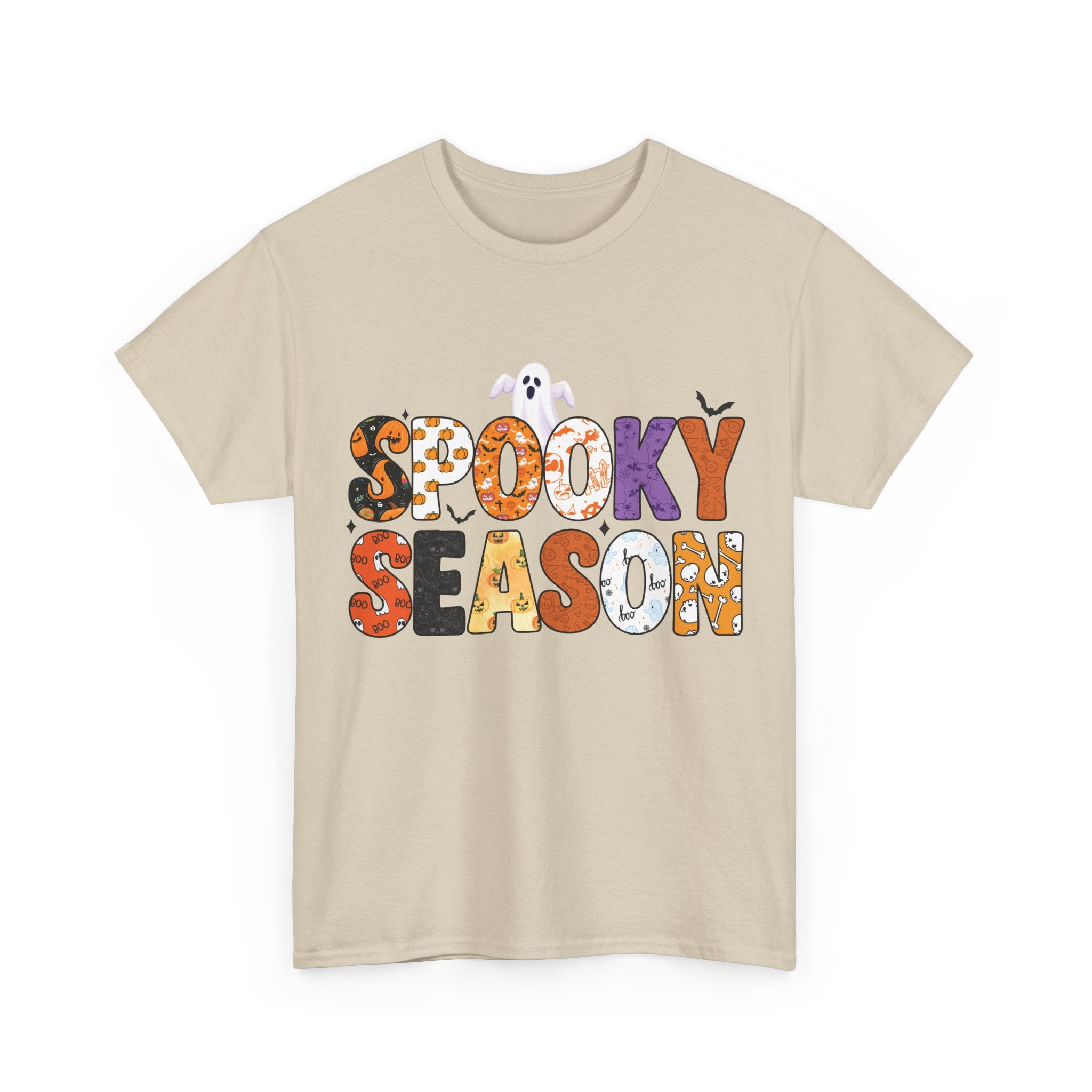 Spooky Season Unisex Cotton Tee
