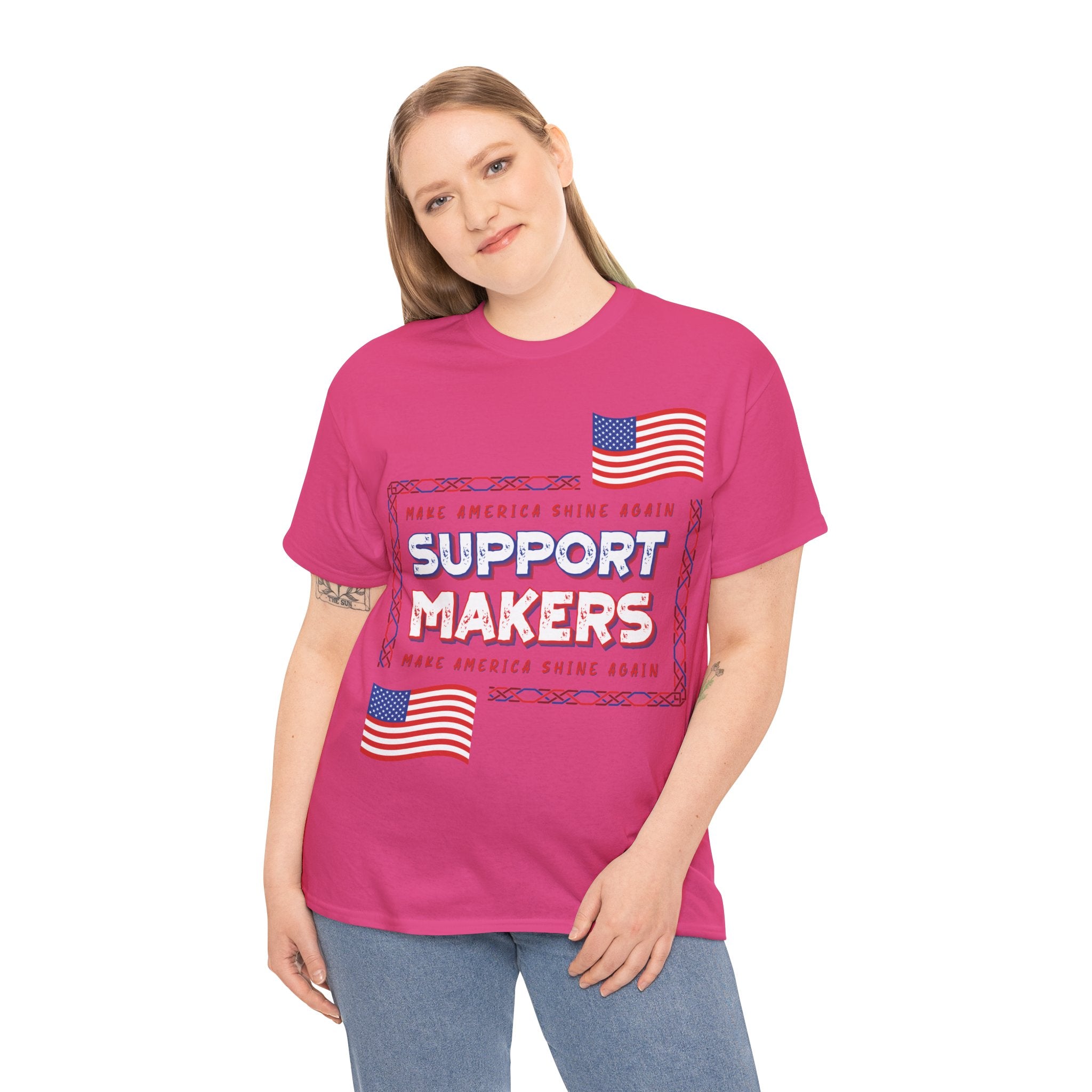 Support Makers Tee