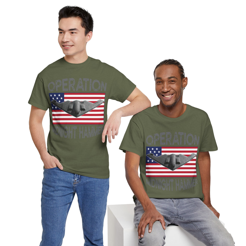 Operation Midnight Hammer Tee