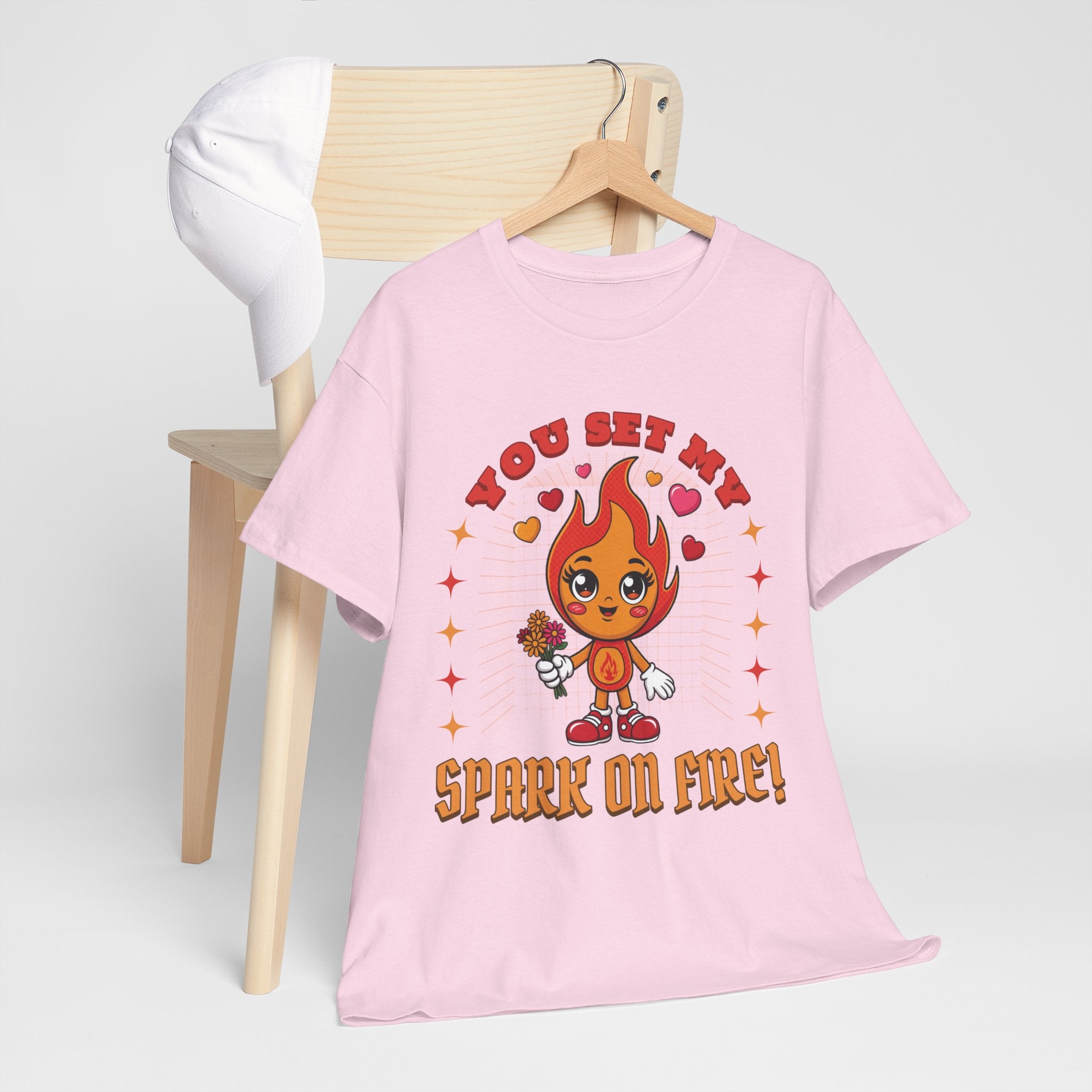 Fire Spark Unisex Tee