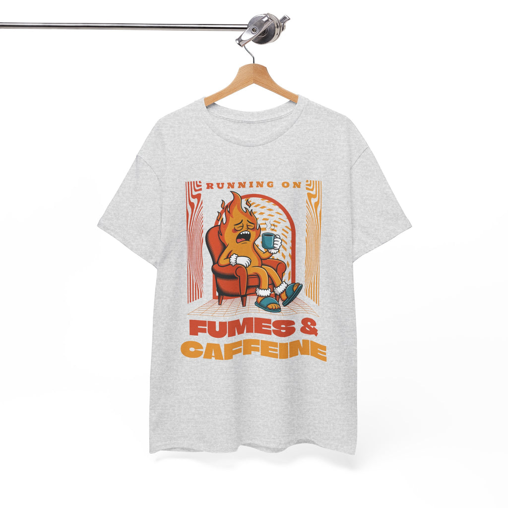 Running on Fumes and Caffeine Tee
