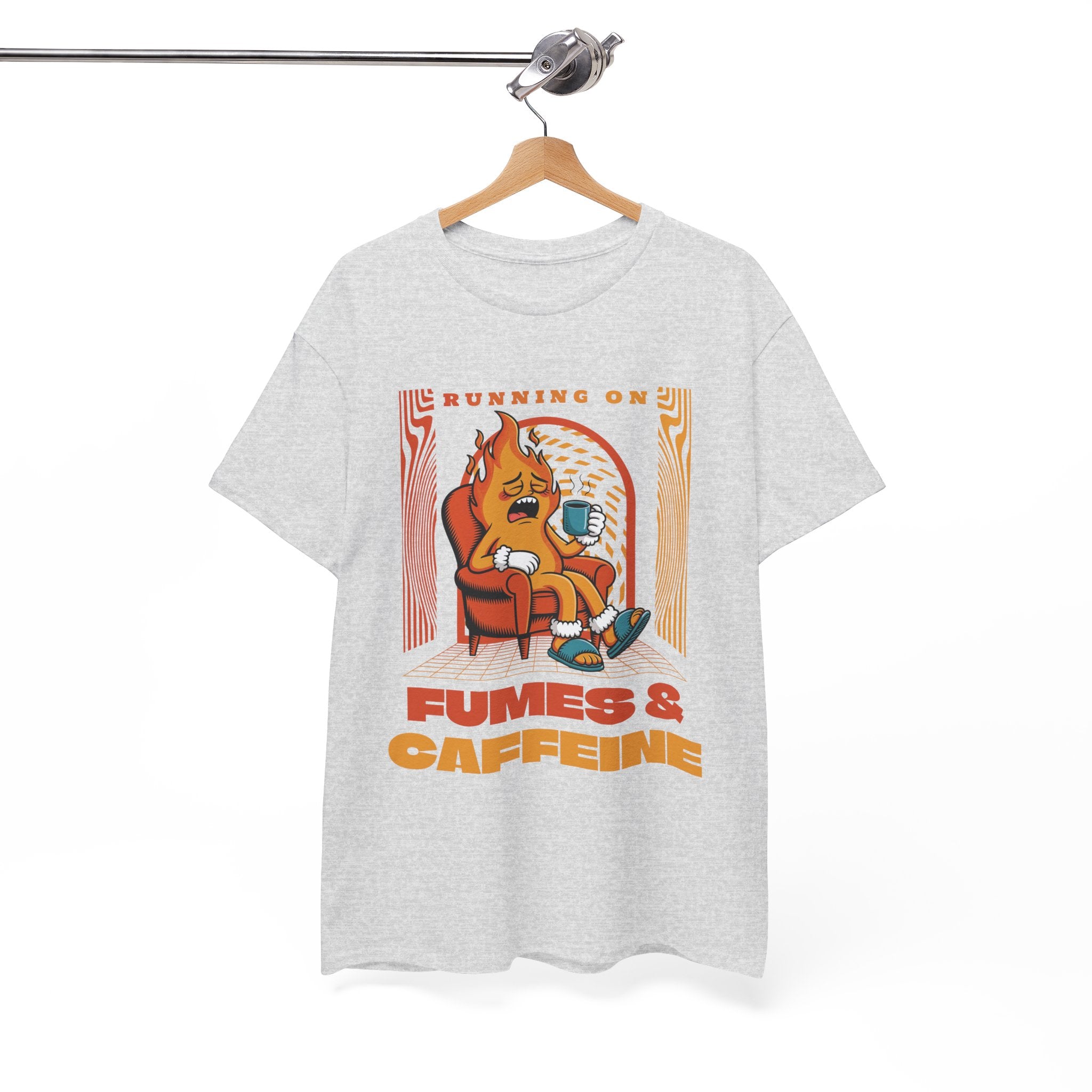 Running on Fumes and Caffeine Tee
