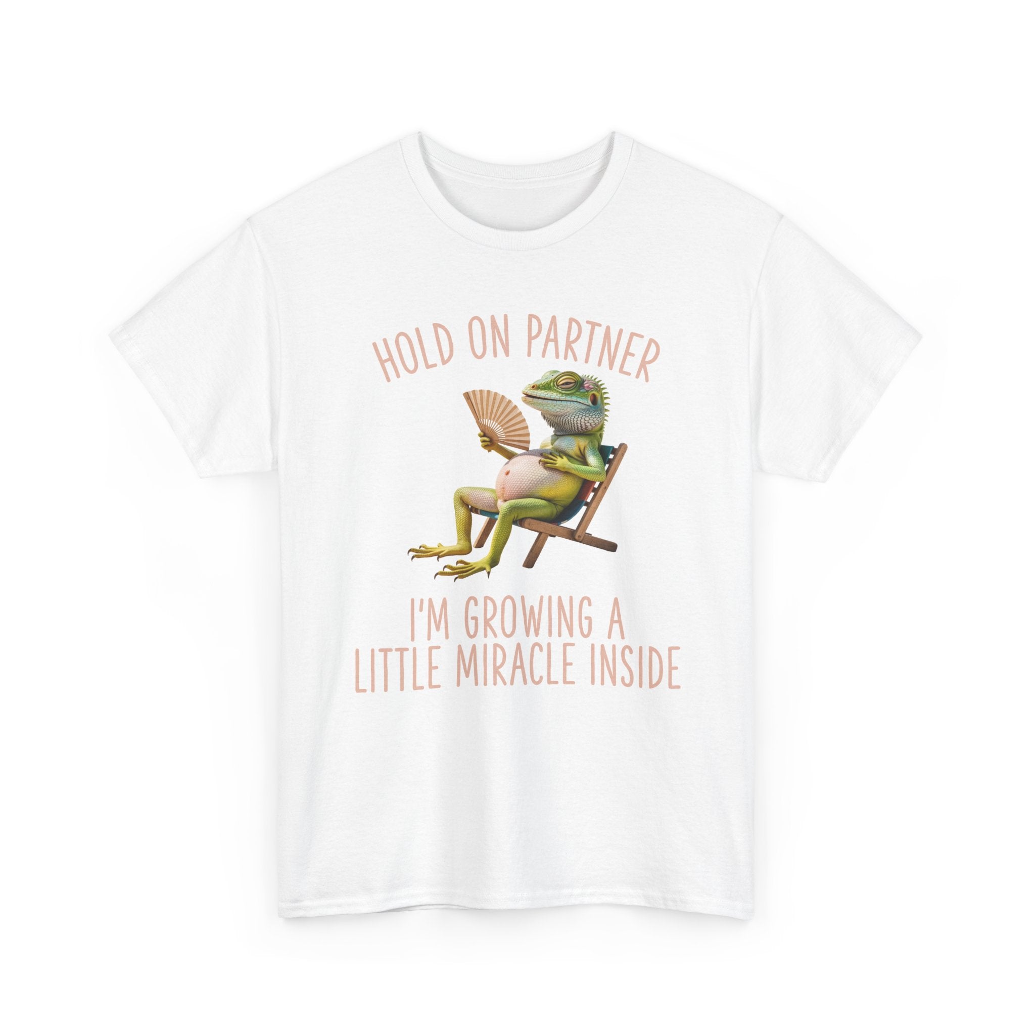 Pregnant Cotton T-Shirt