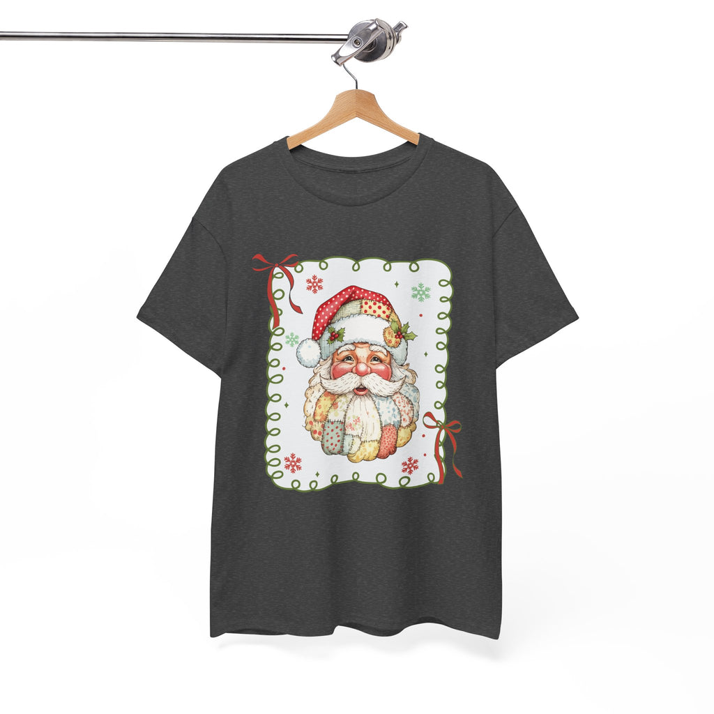 Santa Vintage Unisex Cotton Tee