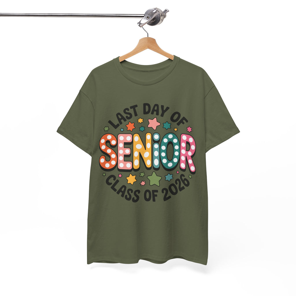 Senior Class of 2026 Unisex Cotton Tee