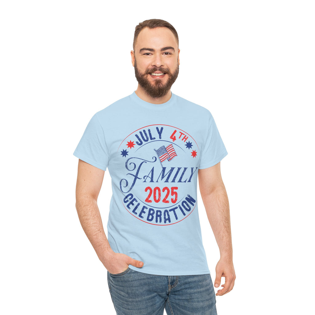 American Independence Day Unisex Cotton Tee