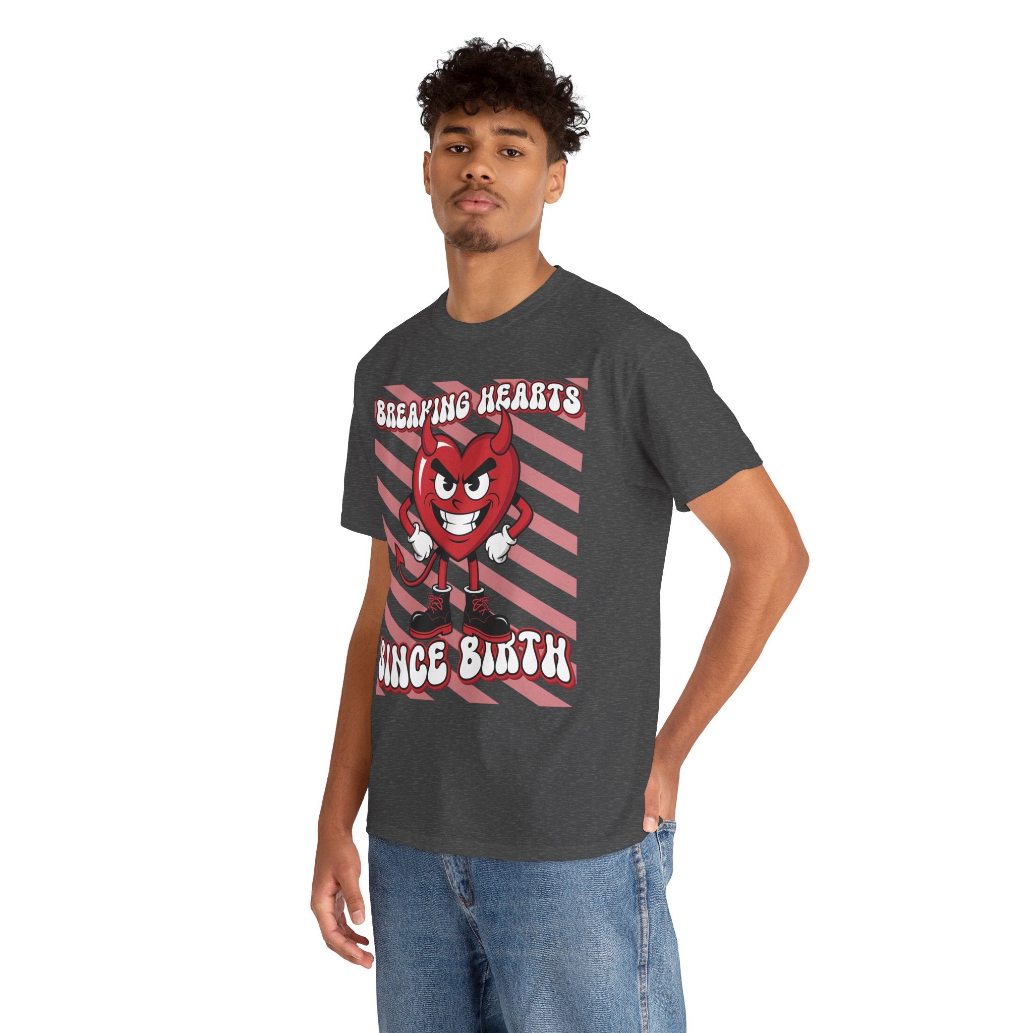 Breaking Heart Unisex Tee