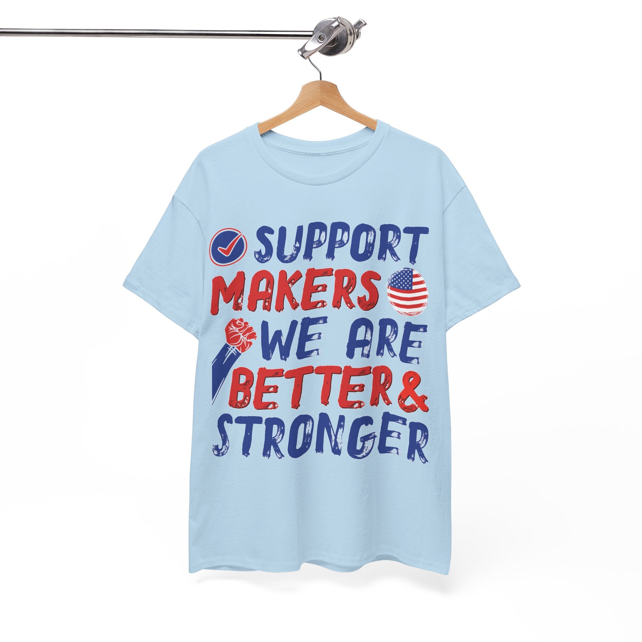 Support Makers Unisex Tee