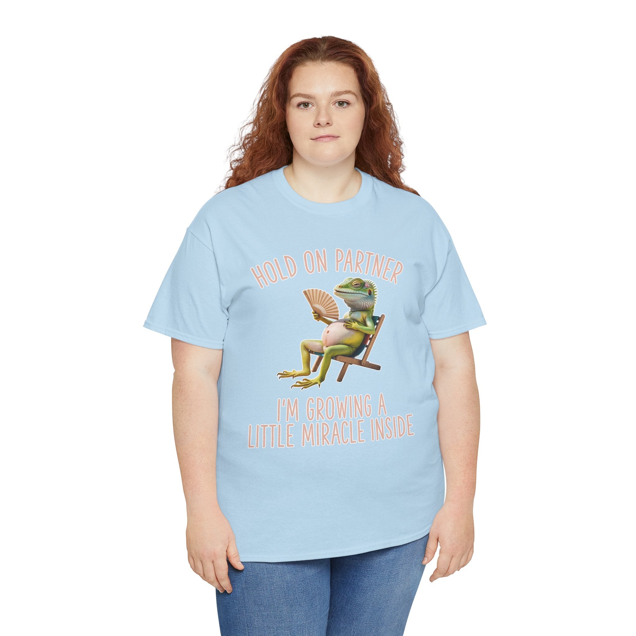 Pregnant Cotton T-Shirt