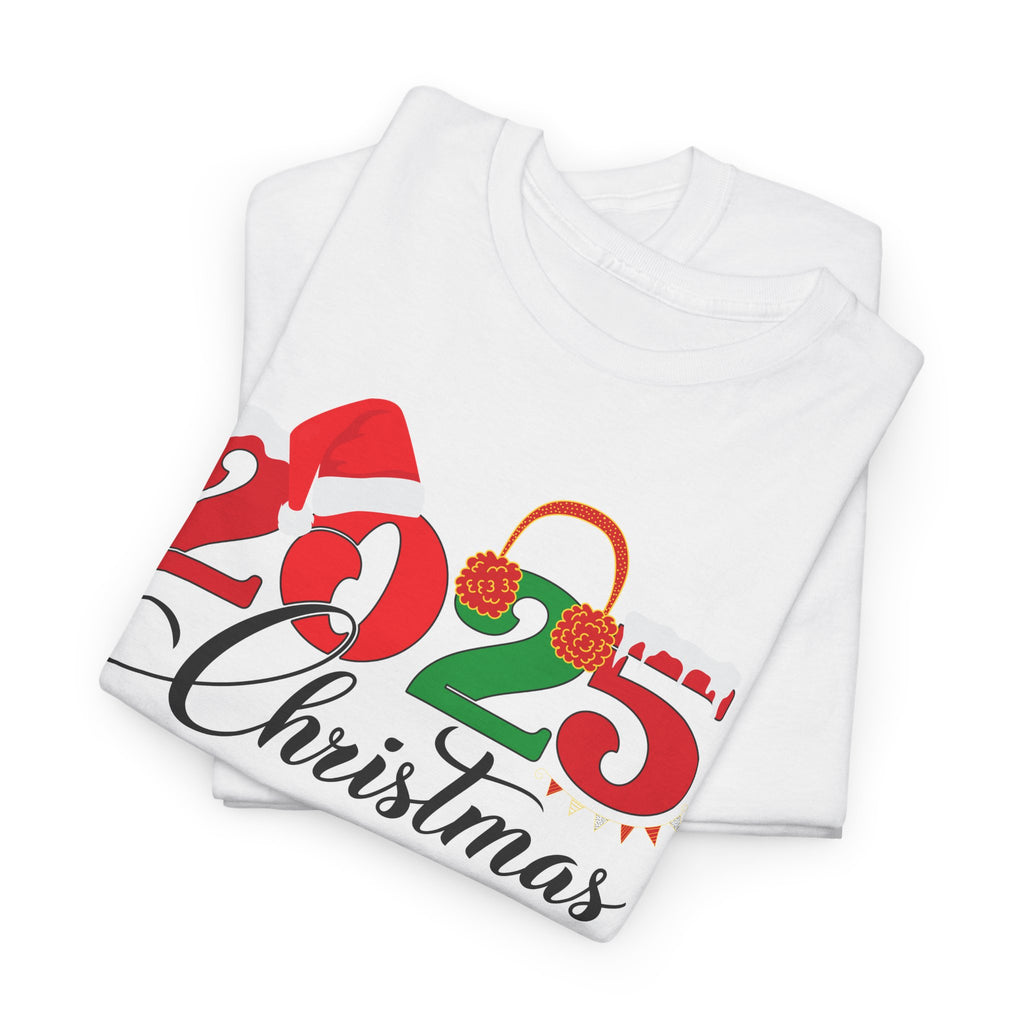Christmas Crew 2025 Unisex Cotton Tee