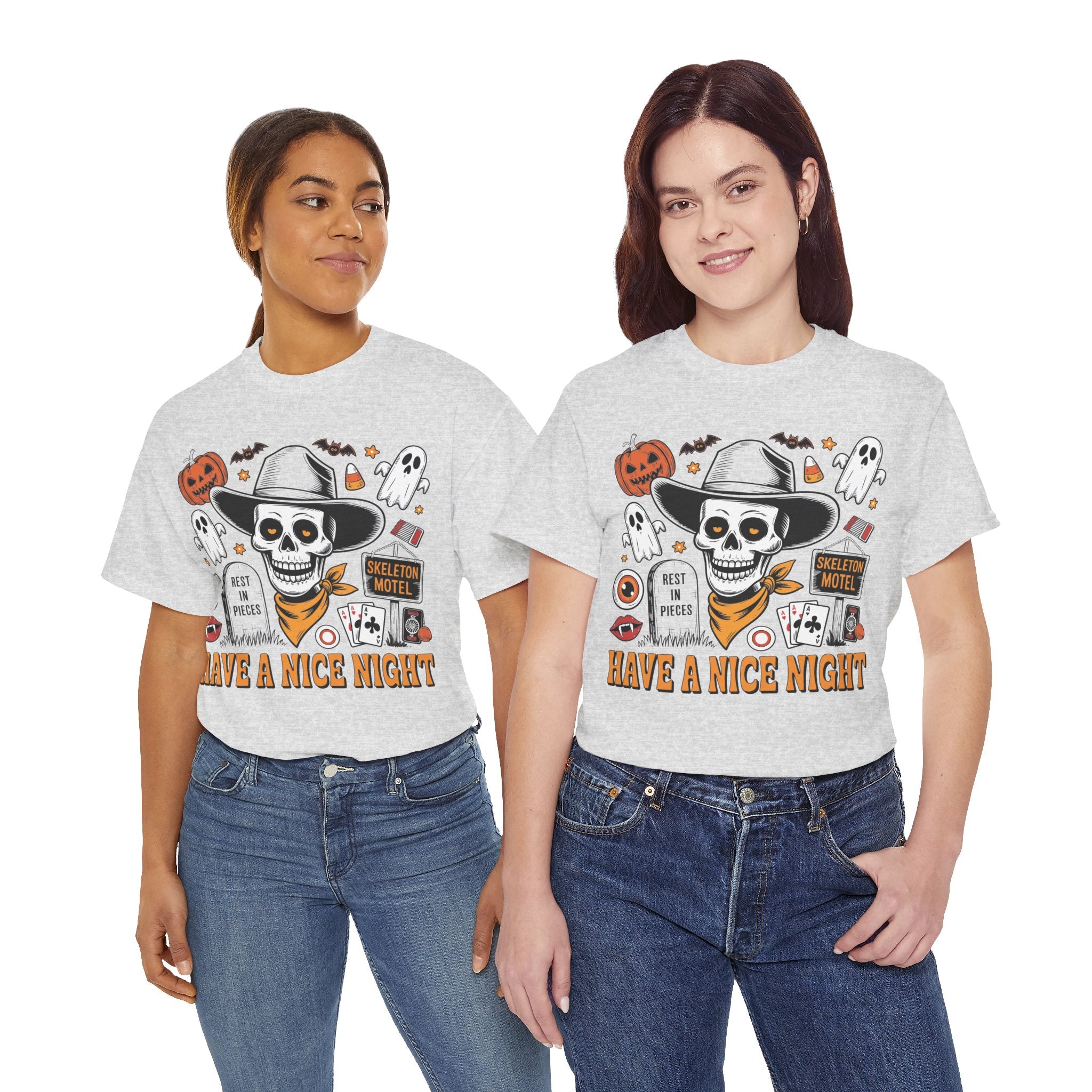 Happy Halloween Unisex Cotton Tee