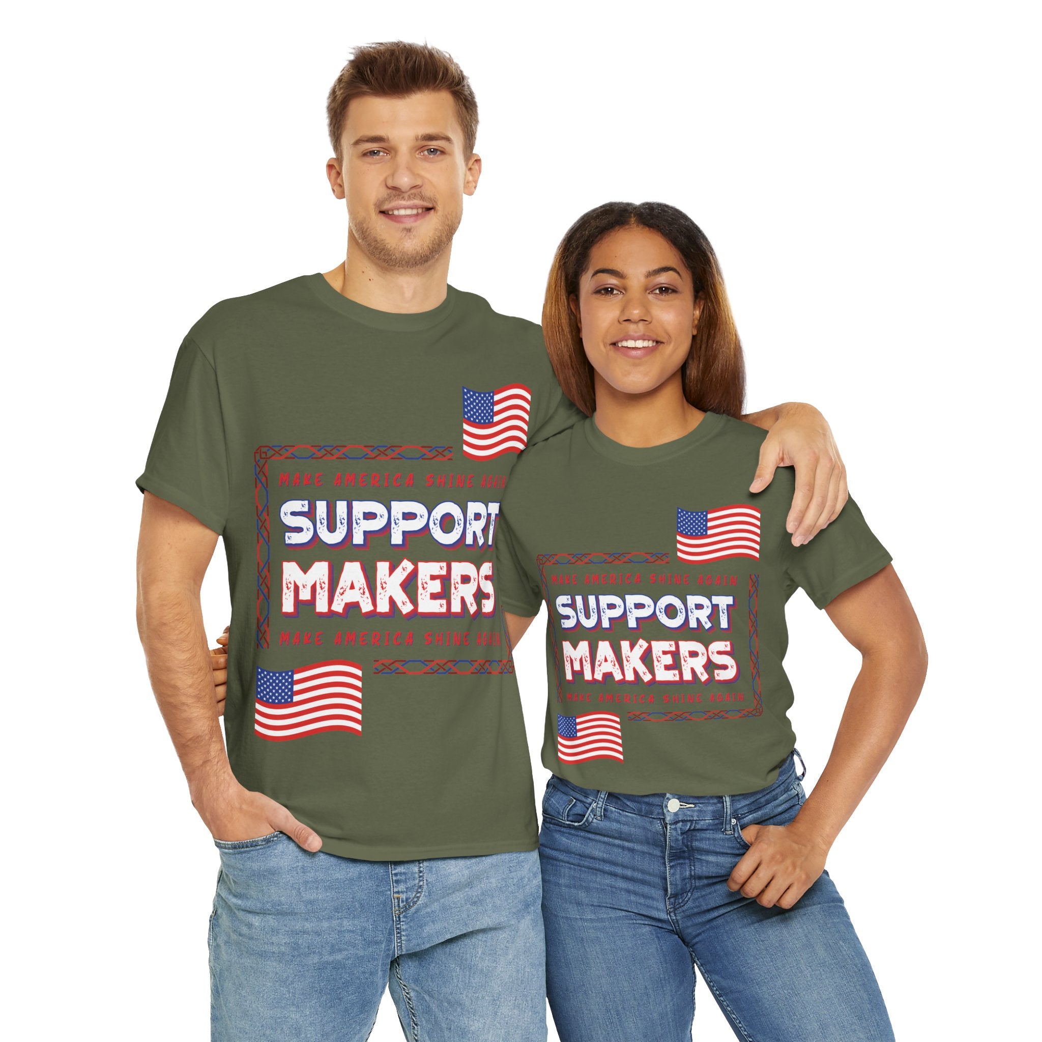 Support Makers Tee