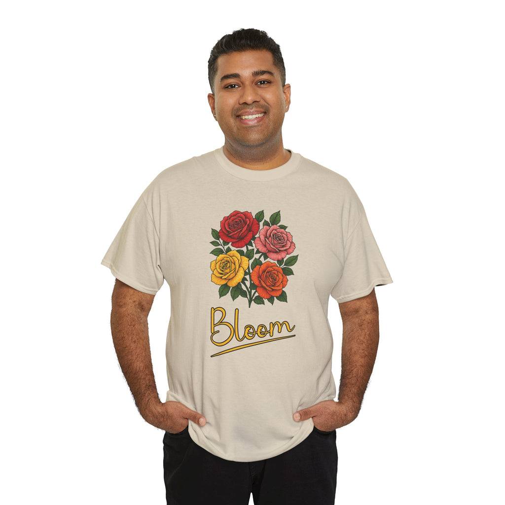 Blooming Rose Unisex T-Shirt