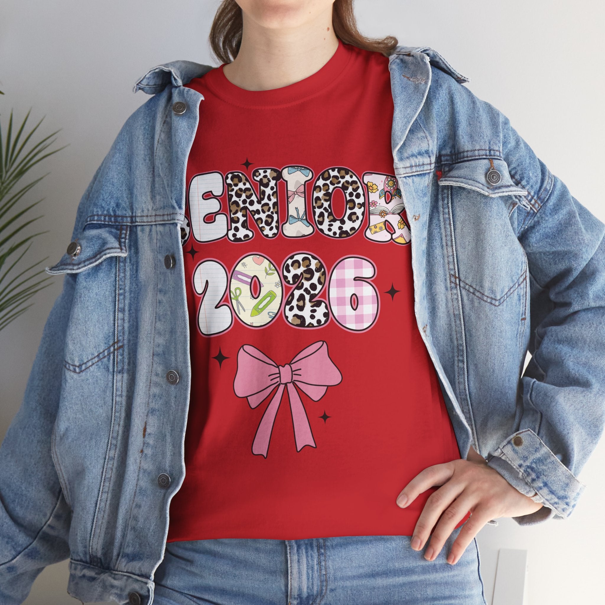 Senior 2026 Unisex Cotton Tee