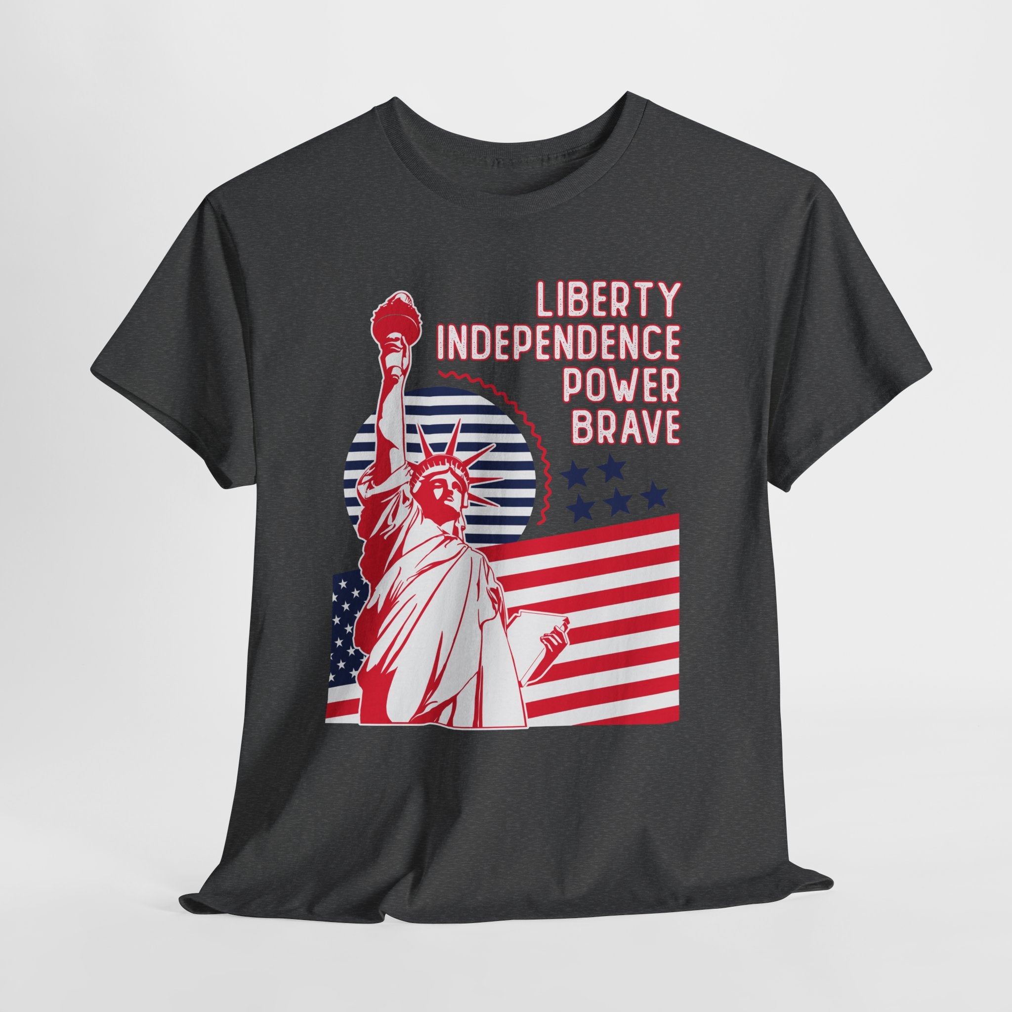 American Independence Day Unisex Cotton Tee