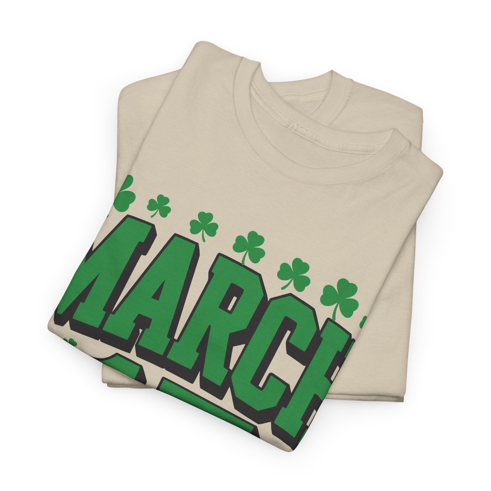 St. Patrick’s Day March 17 Shamrock Unisex Cotton T‑Shirt