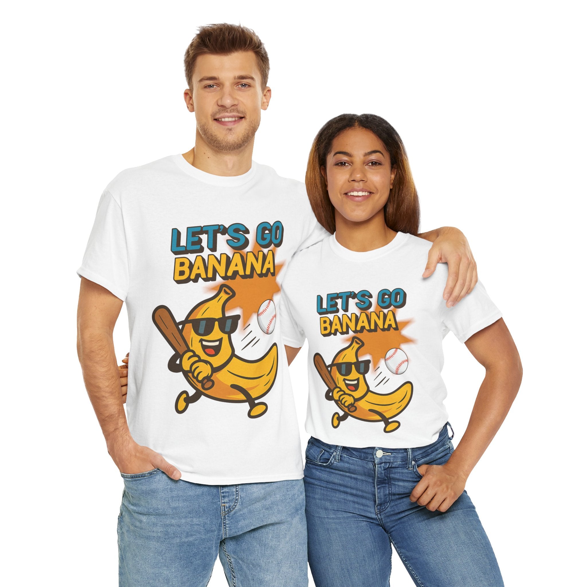 Baseball Banana Unisex Tee