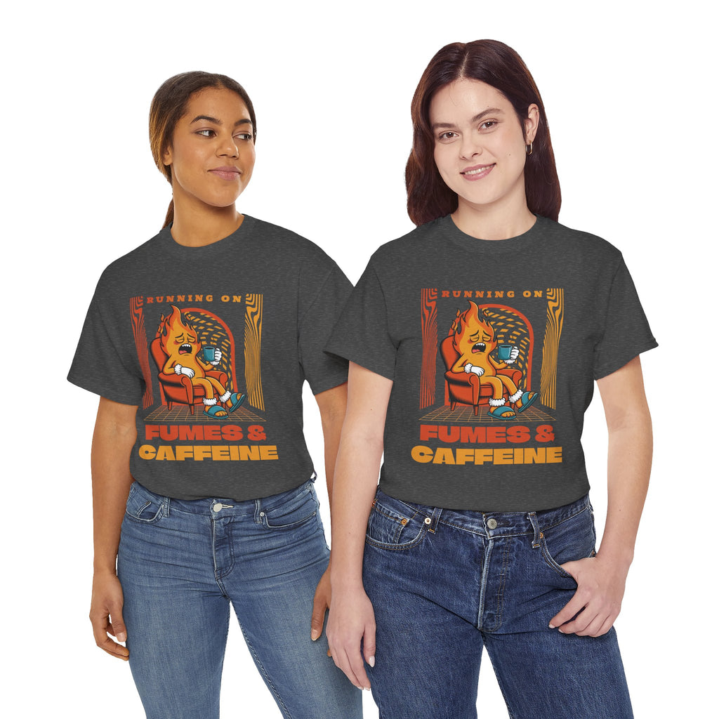 Running on Fumes and Caffeine Tee