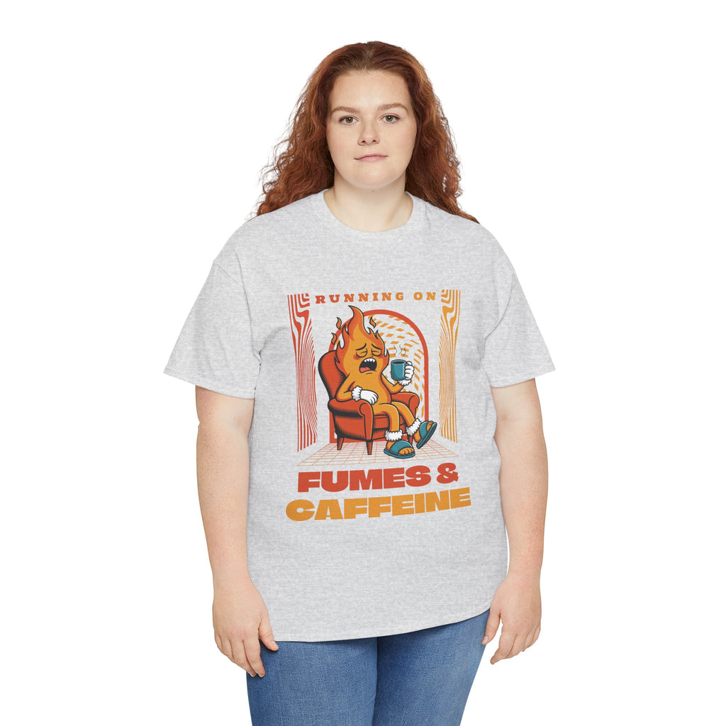 Running on Fumes and Caffeine Tee