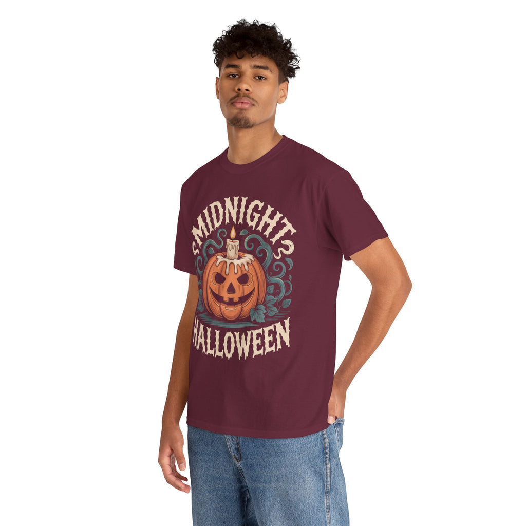 Midnight Halloween Pumpkin Tee