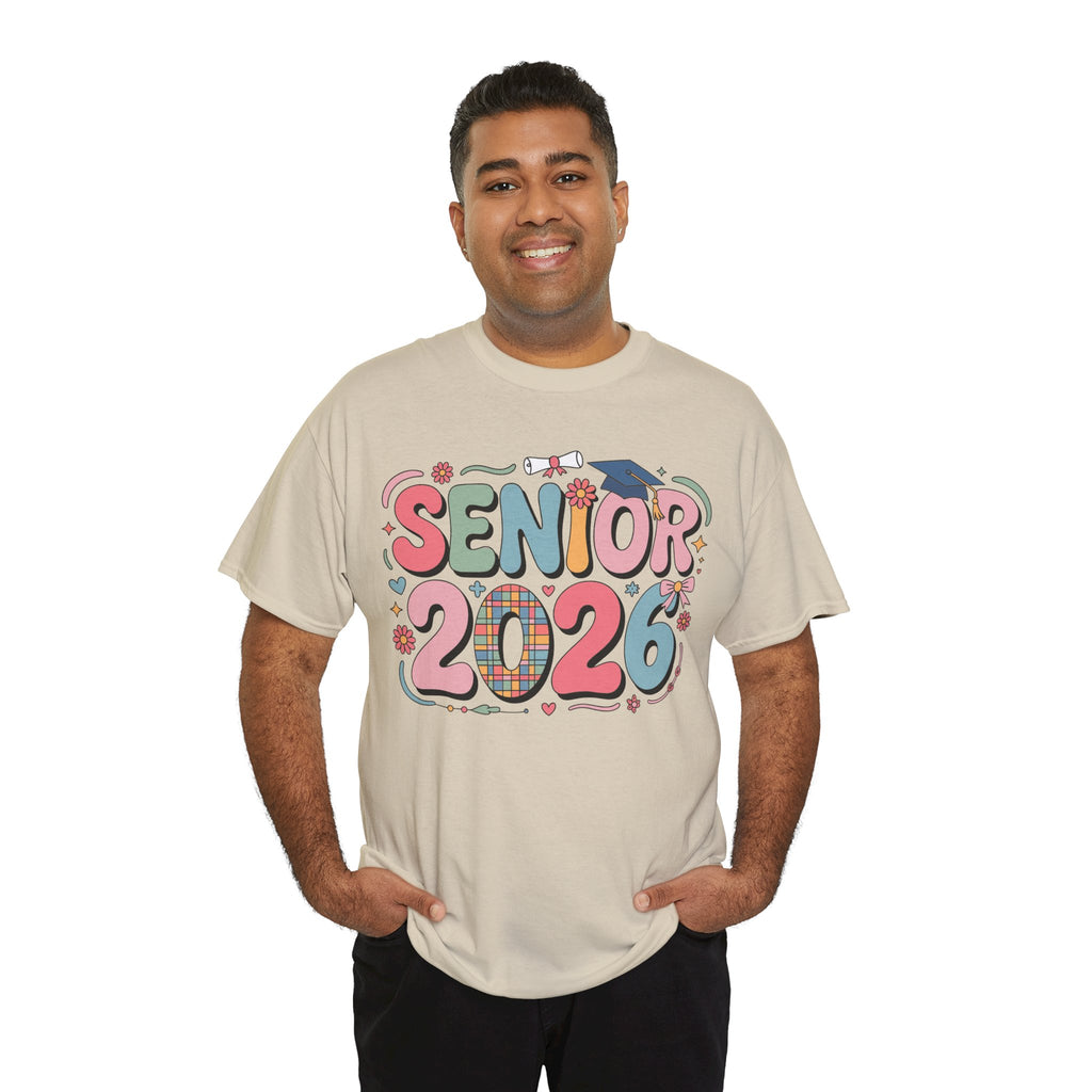 Senior Class of 2026 Unisex Cotton Tee