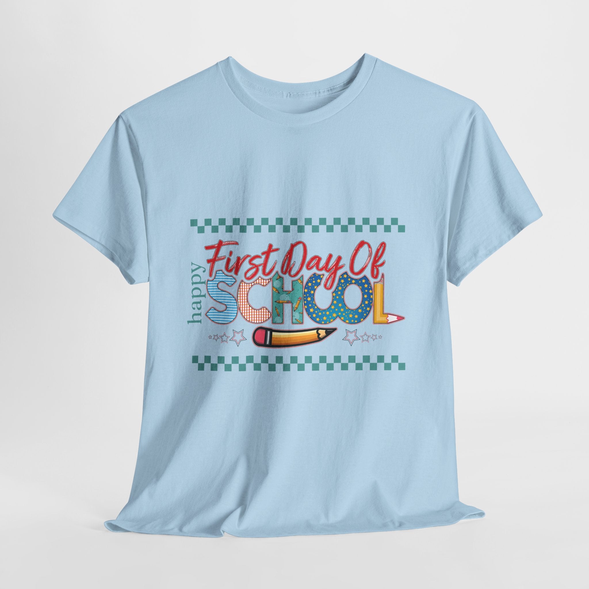 First Day of School Unisex Tee