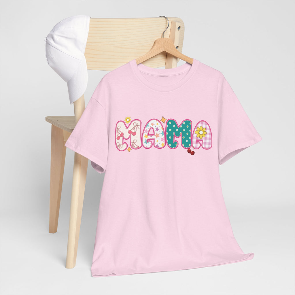 Mama Text Tee - Unisex Cotton