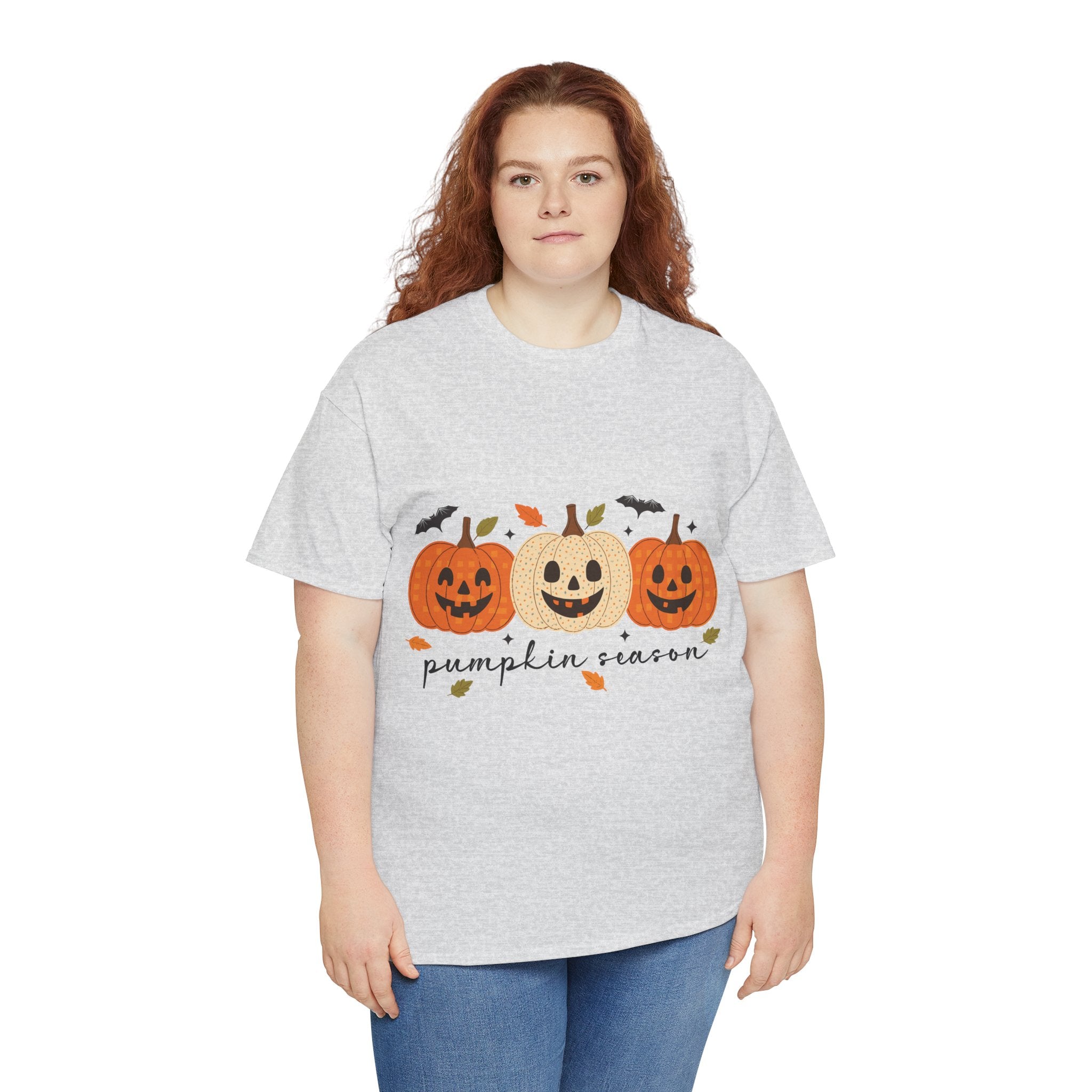 Pumpkin Season Unisex Cotton Tee