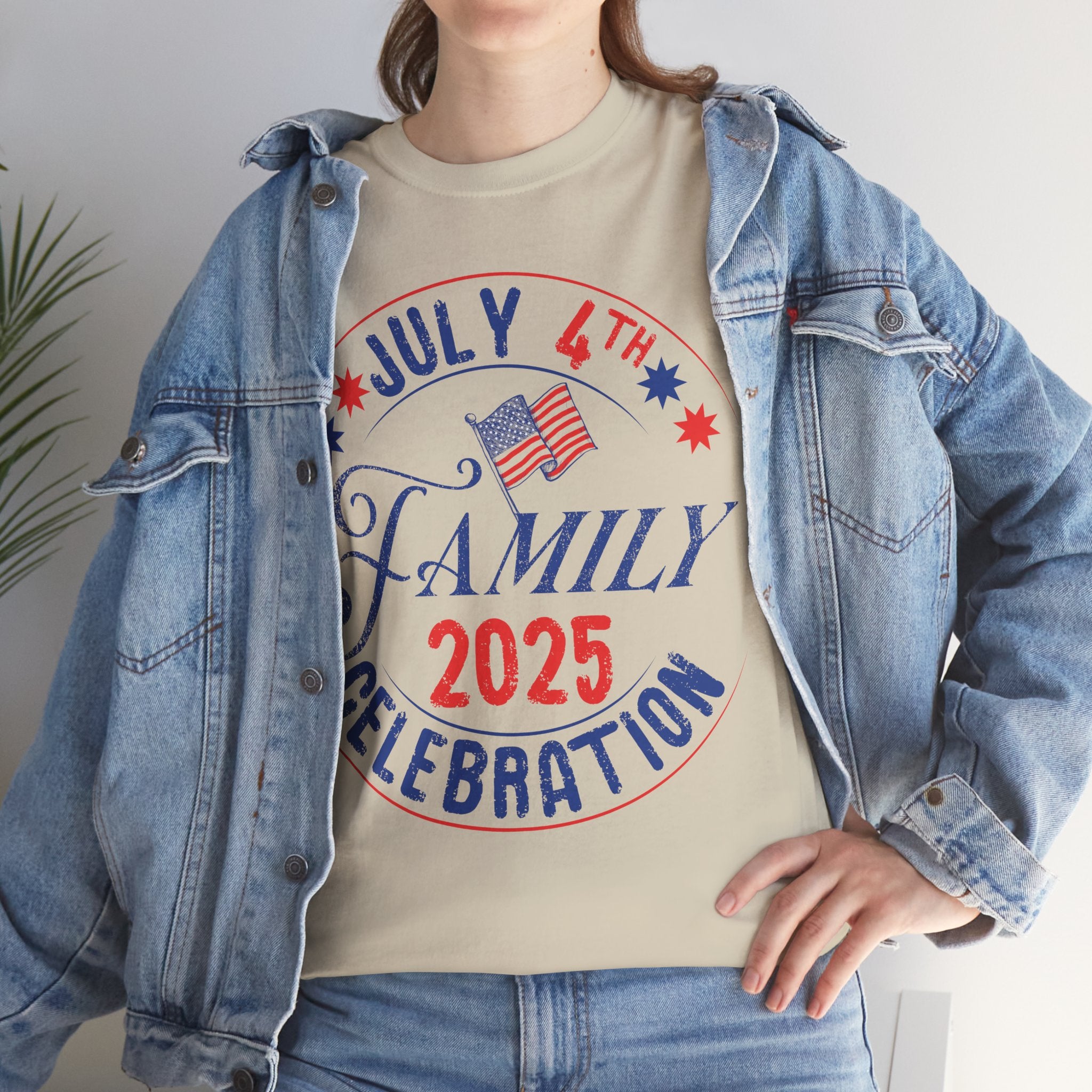 American Independence Day Unisex Cotton Tee