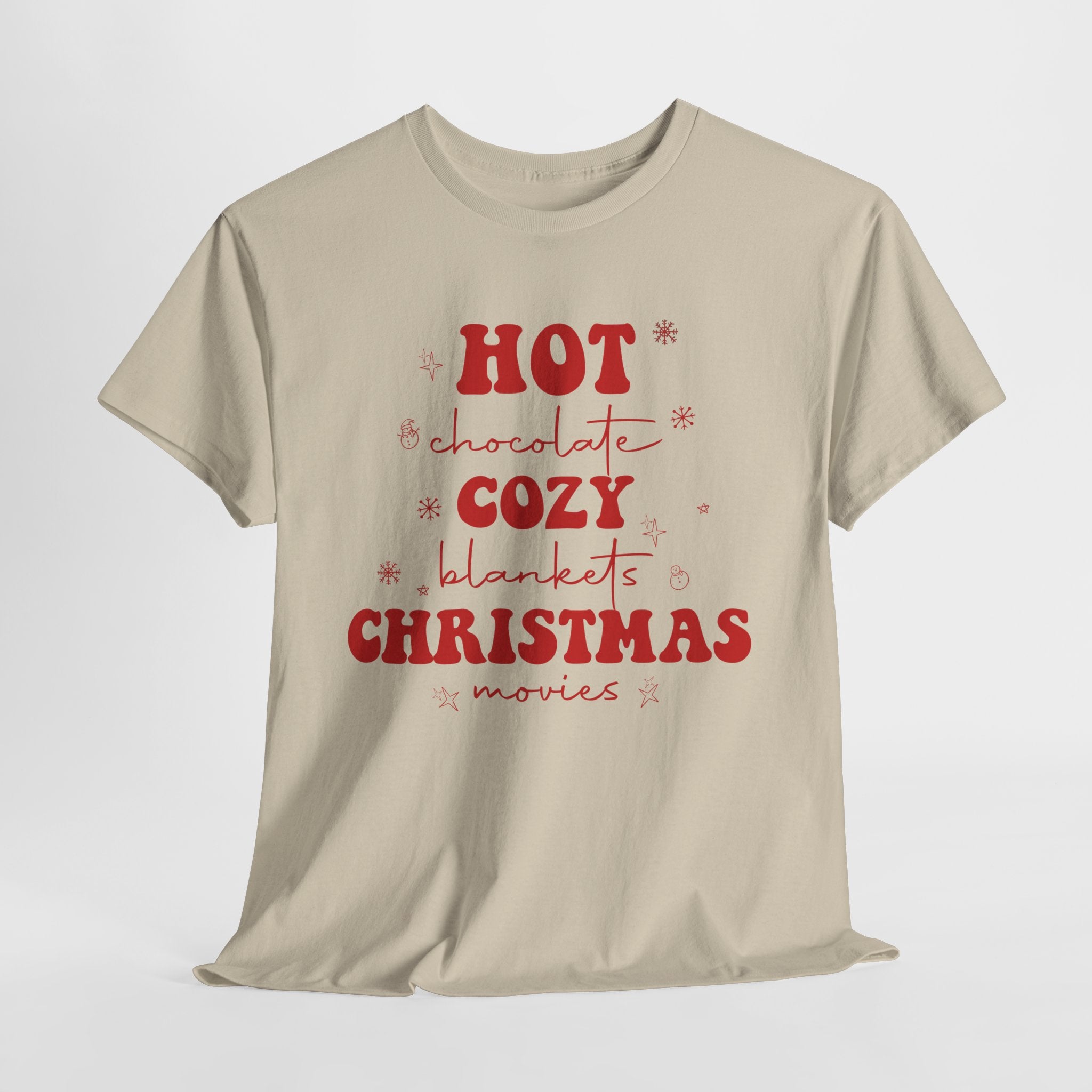 Holiday Festive Unisex Cotton Tee
