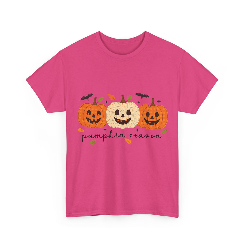 Pumpkin Season Unisex Cotton Tee