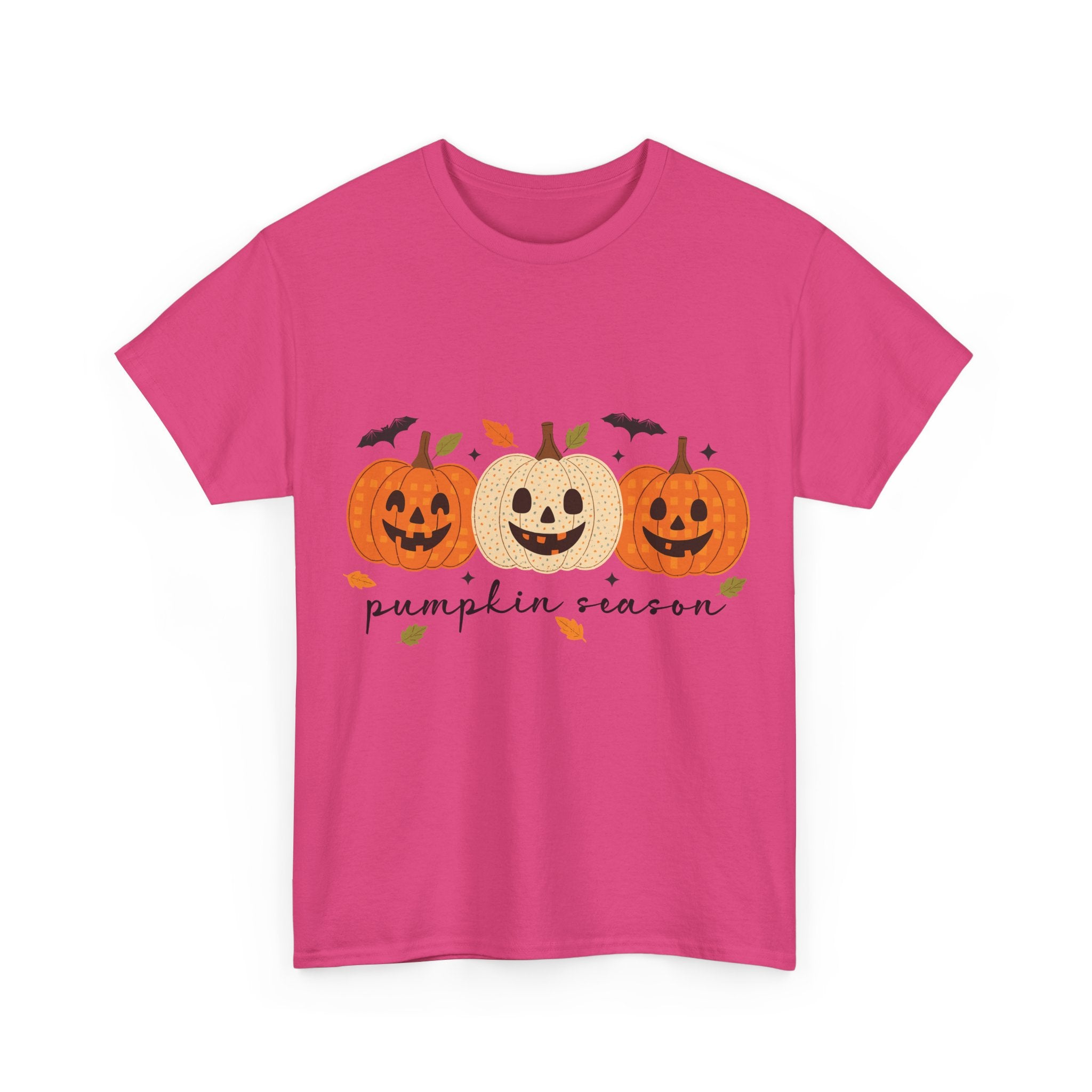 Pumpkin Season Unisex Cotton Tee