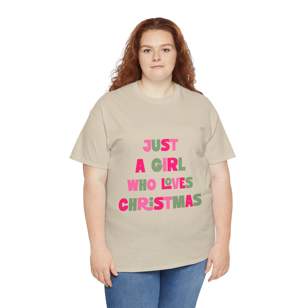 Christmas Text Unisex Cotton Tee