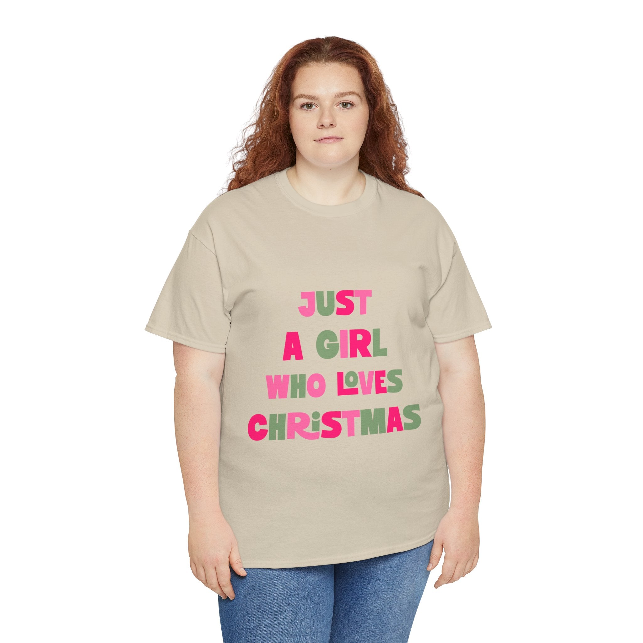 Christmas Text Unisex Cotton Tee