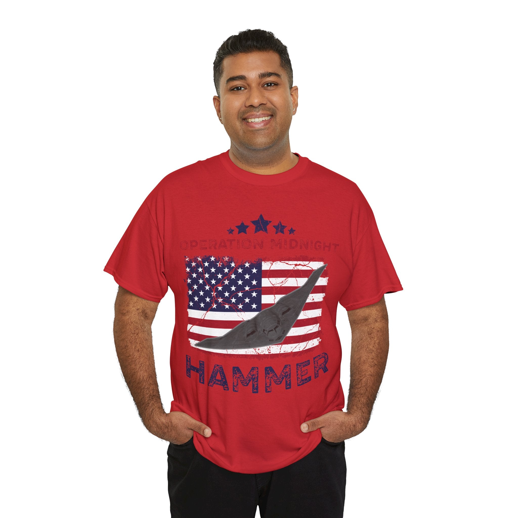 Operation Midnight Hammer Unisex Tee