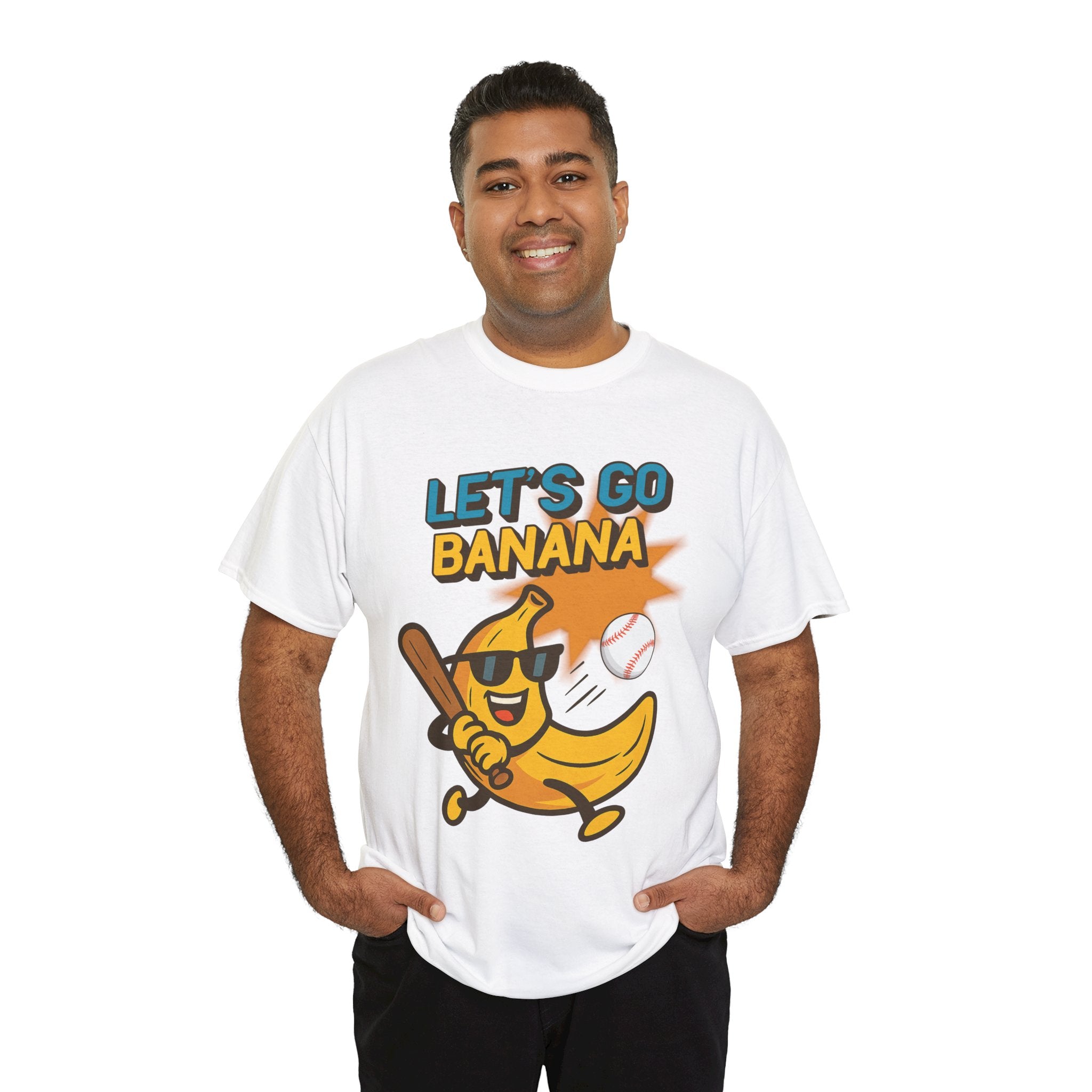 Baseball Banana Unisex Tee