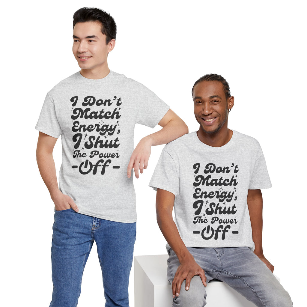 Don't Be Sorry Do Better Tee — Motivational Black & White Unisex Cotton Tee