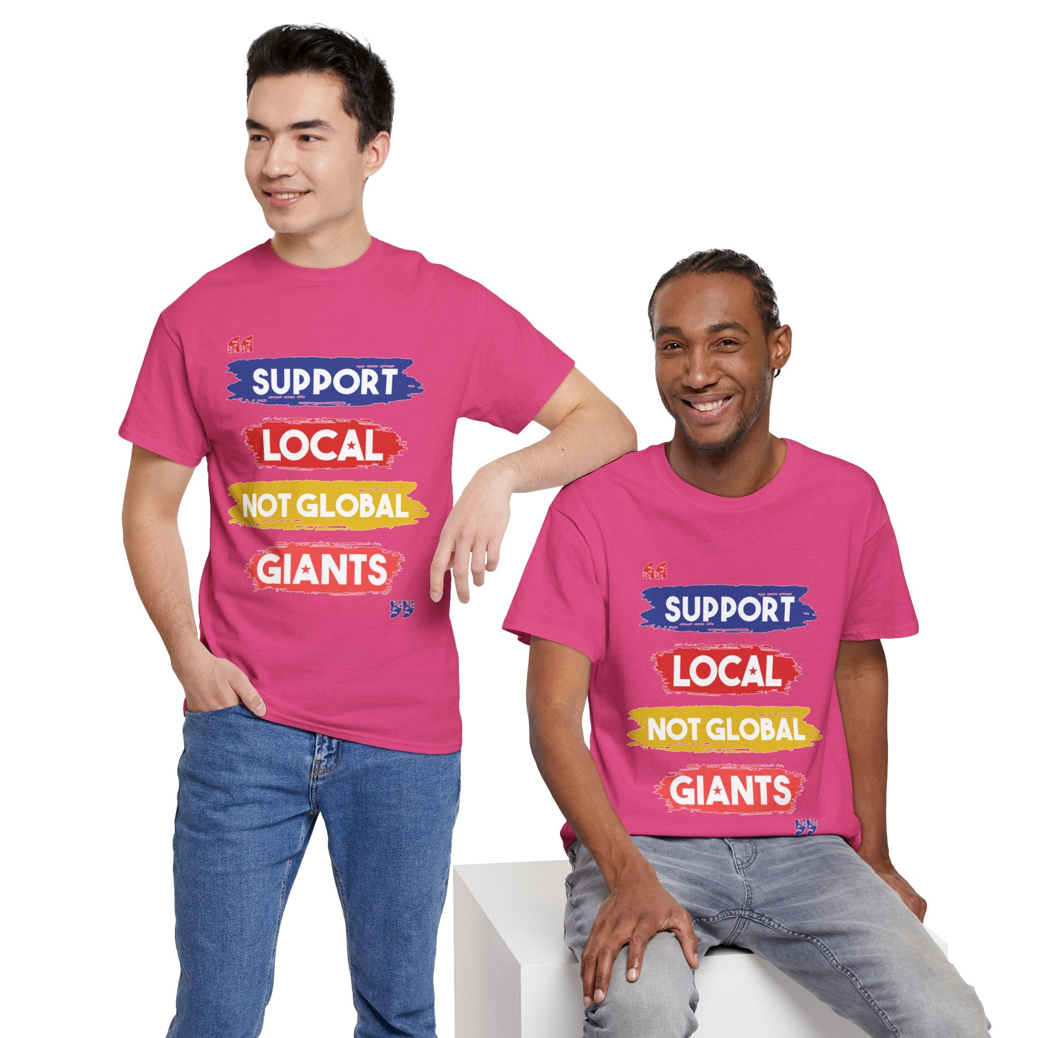 Support Locals Tee