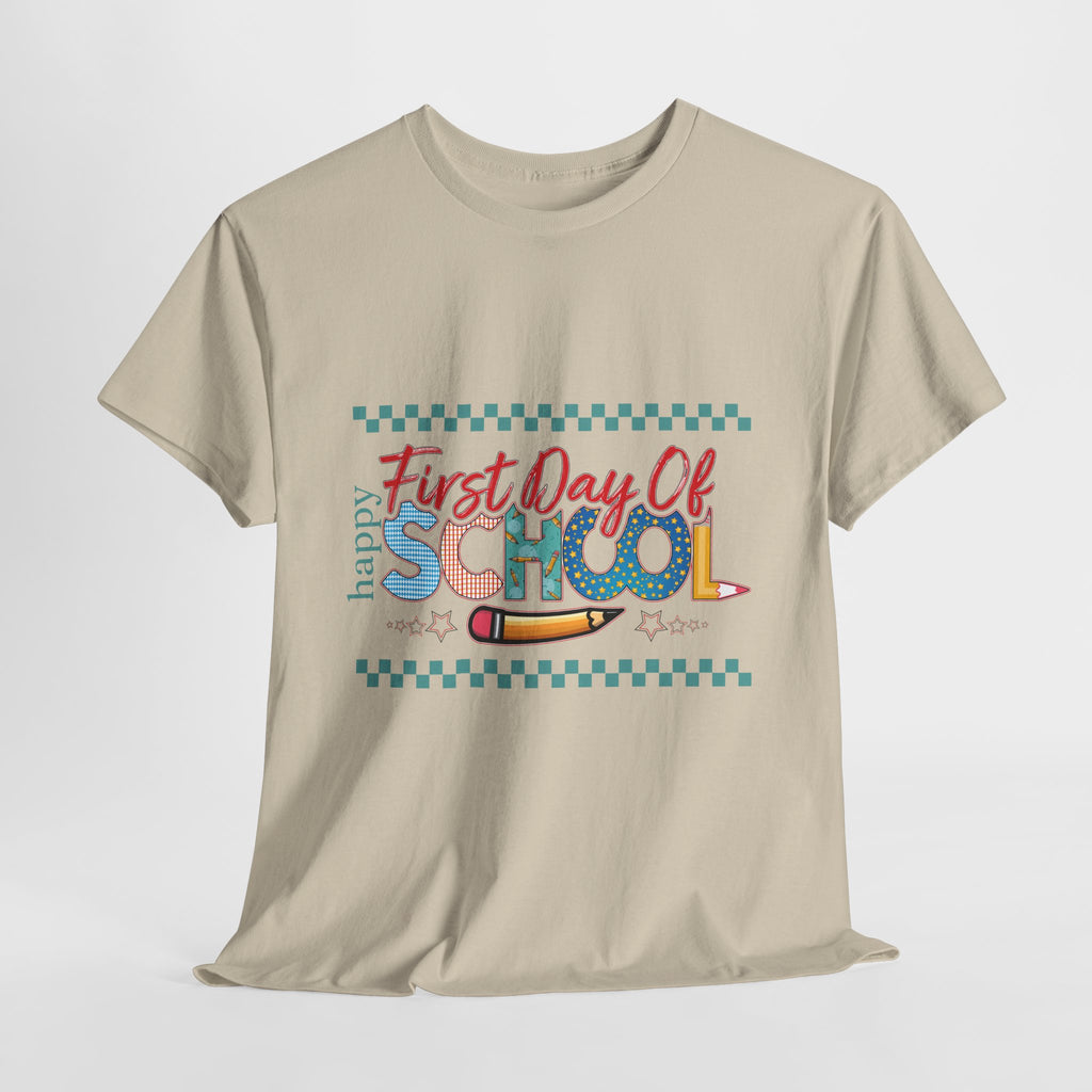 First Day of School Unisex Tee