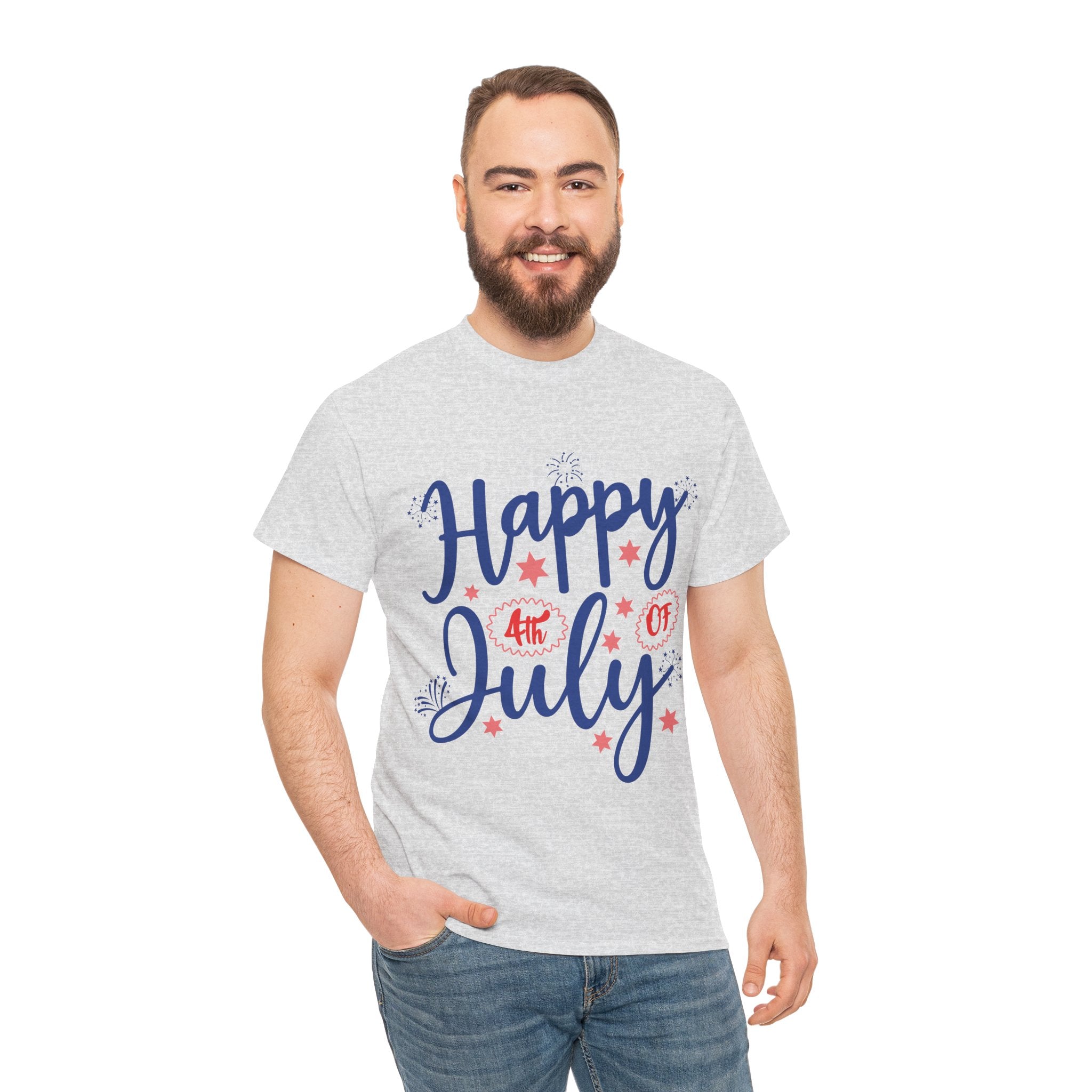 Independence Day Unisec Cotton Tee