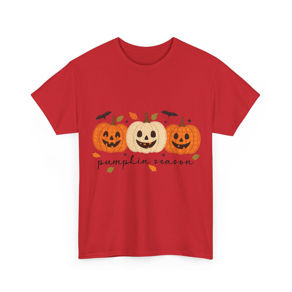 Pumpkin Season Unisex Cotton Tee