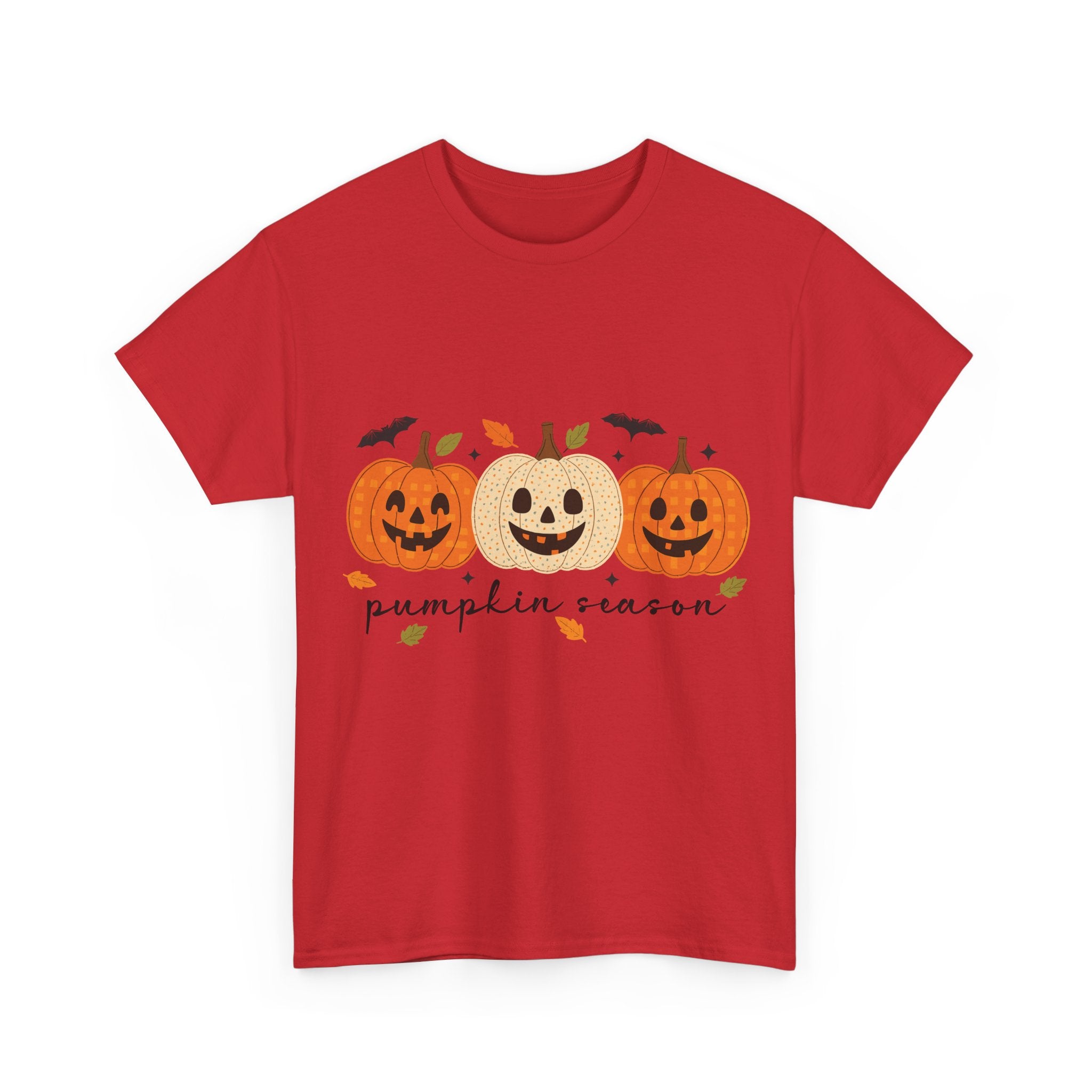Pumpkin Season Unisex Cotton Tee