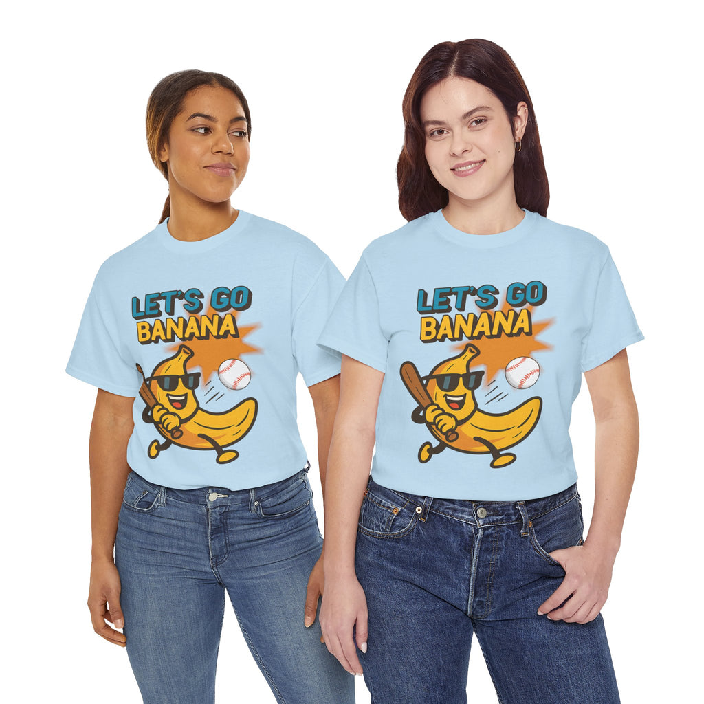 Baseball Banana Unisex Tee